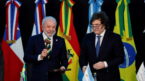La relación entre los gobiernos de Lula y Milei siempreestuvo envuelta en tensión.