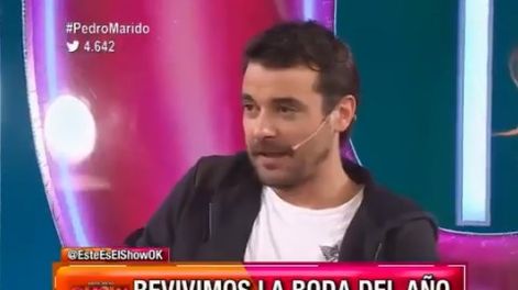 Video: la increíble premonición de Pedro Alfonso que dejó atónitos a todos