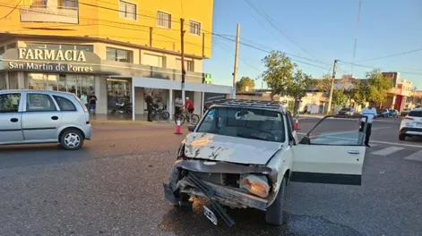 Violento accidente en Rawson: un padre y sus dos hijos terminaron en el hospital