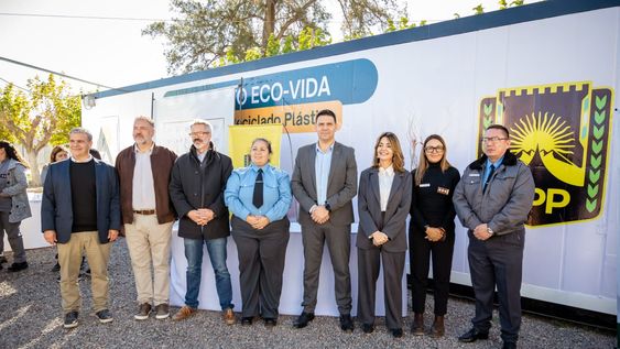 en el servicio penitenciario provincial pusieron en marcha un proyecto que combina reciclaje e inclusion