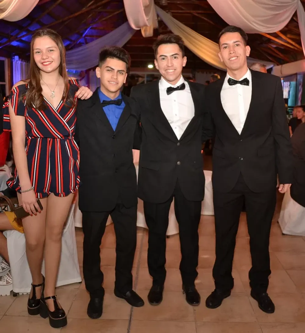 Lourdes Gómez Montenegro celebró sus 15 años