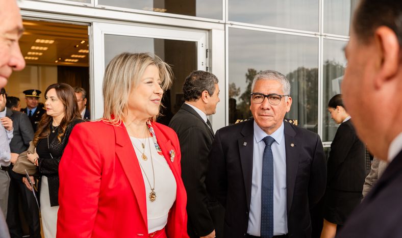 Monteoliva en San Juan: cárceles, fuerzas federales y lucha contra el delito, en la agenda nacional