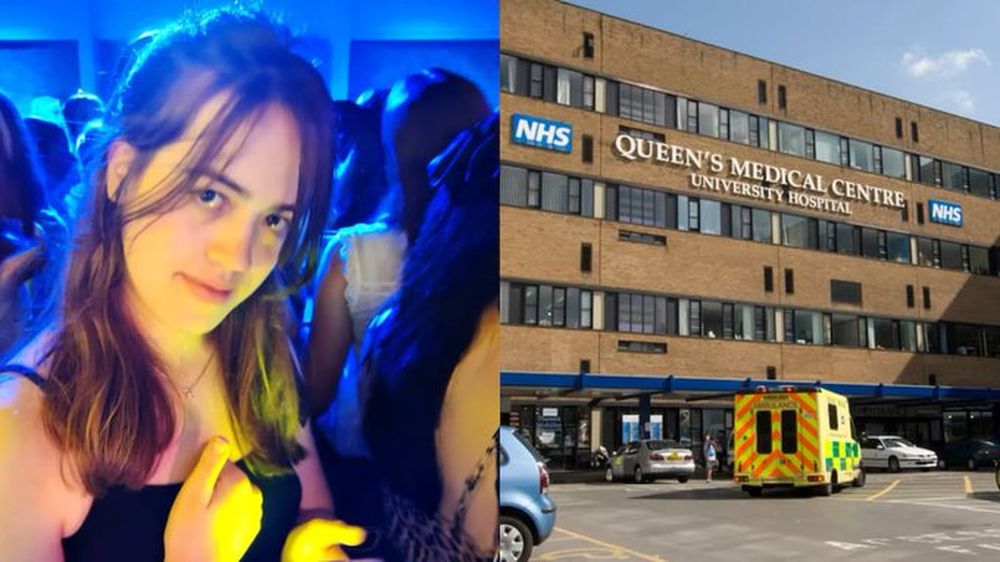 Tenía fiebre, fue al médico, la mandaron a su casa a dormir y murió durante la noche