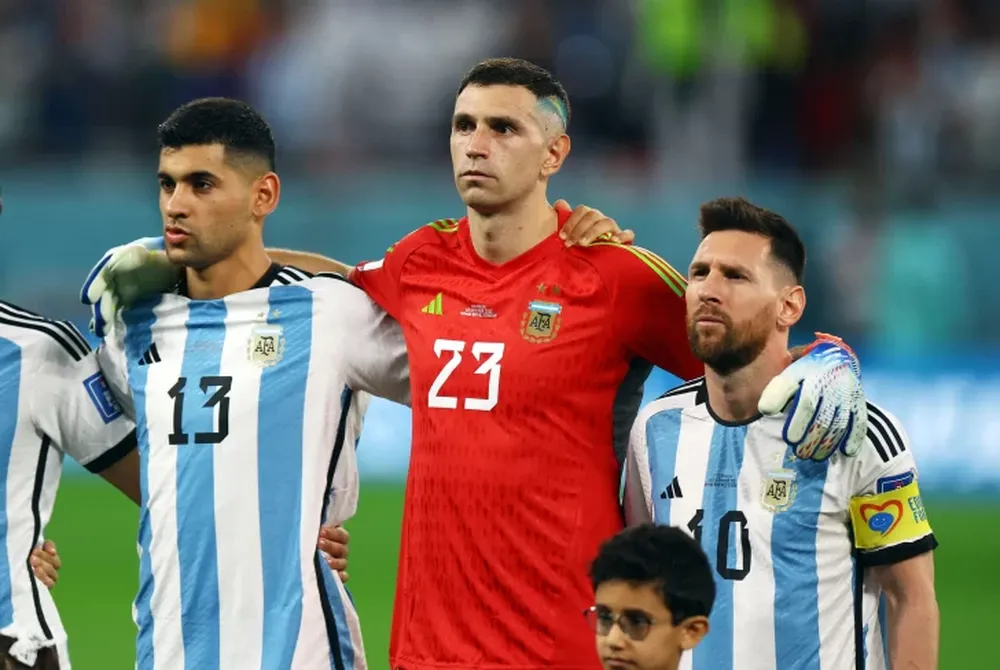 Así sonaron las estrofas del Himno Nacional Argentino