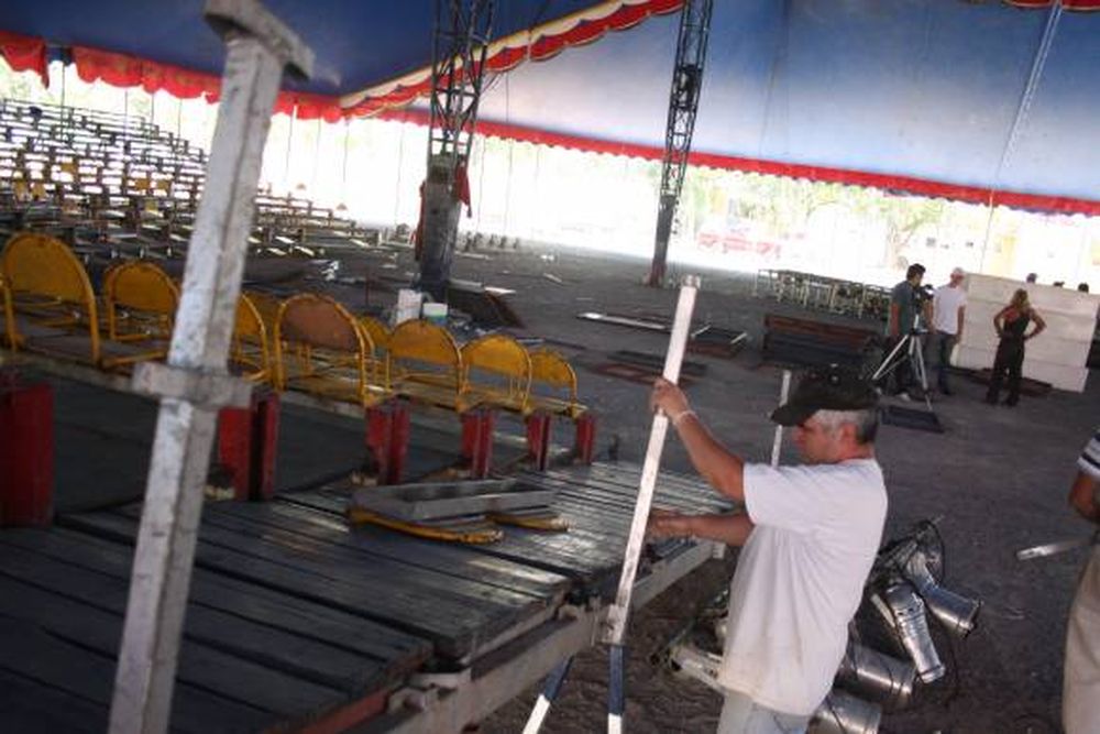 Pasen a ver el circo