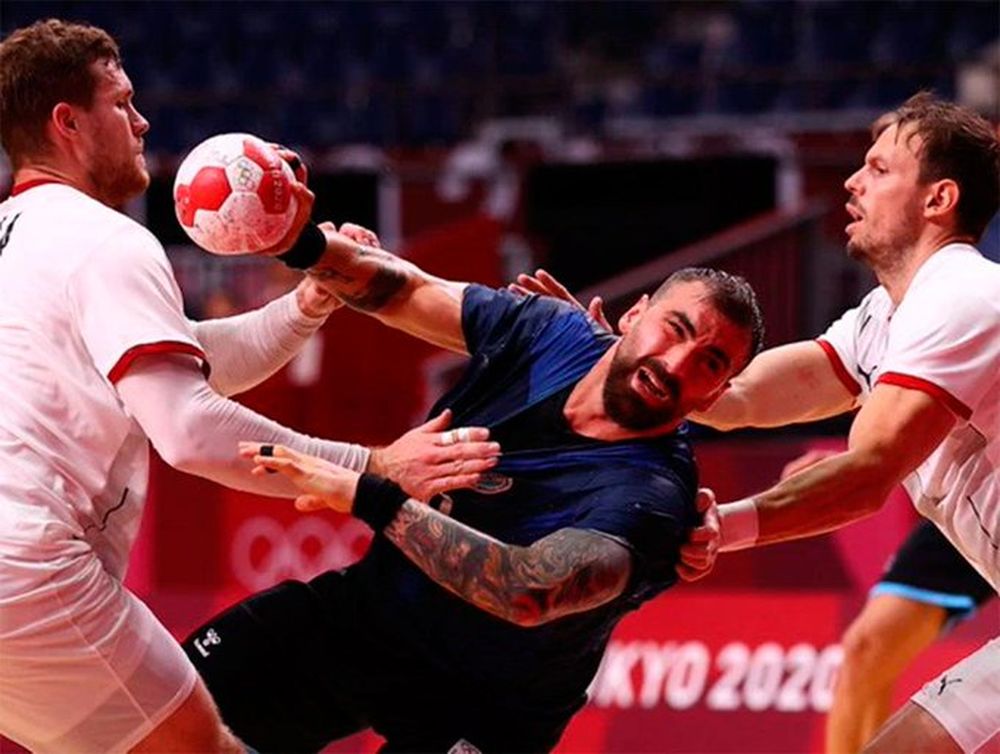 Los Gladiadores no pudieron con Alemania y sumaron su segunda derrota en Tokio