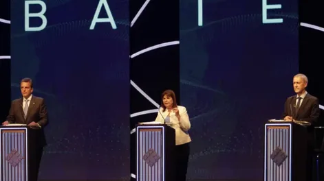 Economía, uno de los ejes de discusión más calientes: qué dijeron los cinco candidatos