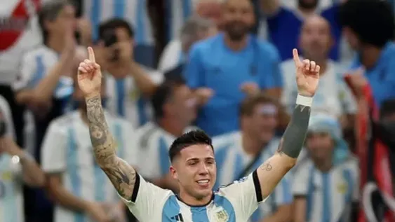 Enzo Fernández, el “gordito” que alimenta la ilusión argentina
