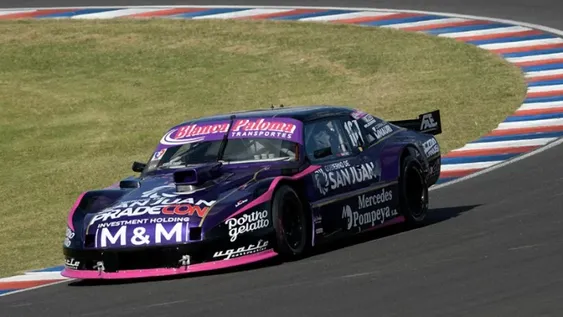 Della Motta y Martínez pelearon más arriba