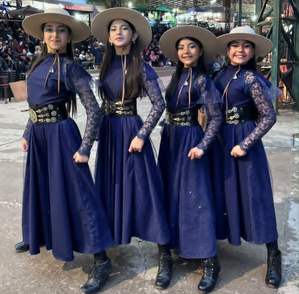 Valkiria, de Caucete, 3er. Premio en Conjunto de Malambo Femenino, Menor