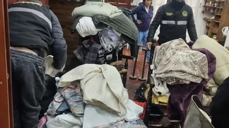 Allanan la casa de Milagro Sala por las recientes manifestaciones en Jujuy