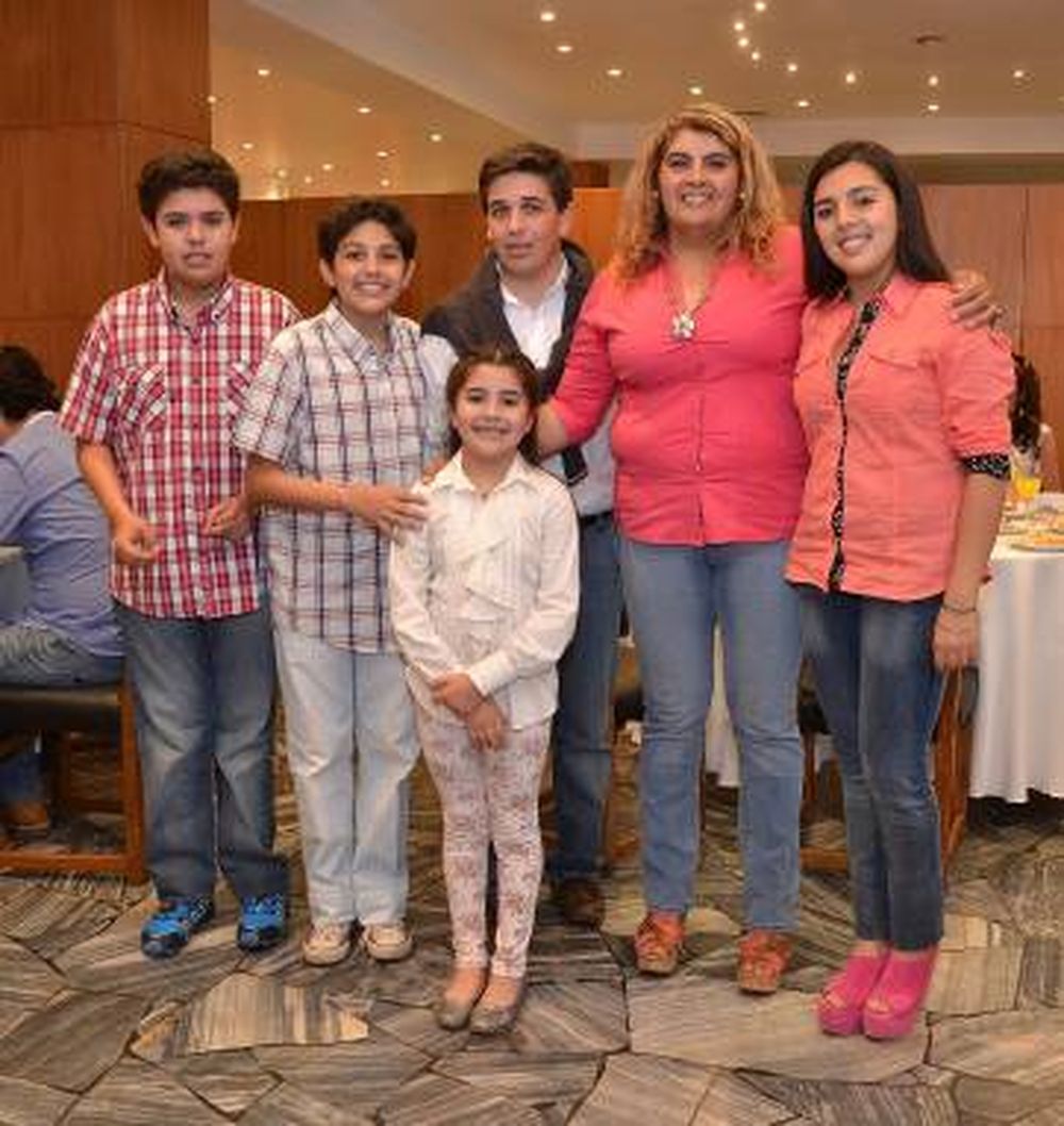 Cumple de Erica Rodríguez