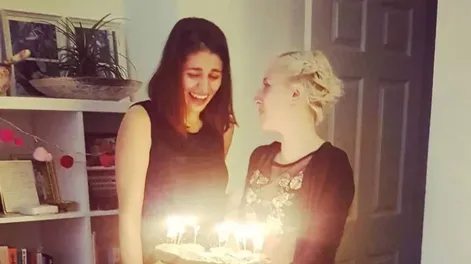 Pidió una torta de cumpleaños de Mariah Carey y le entregaron algo asombroso