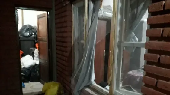 Dejan la casa sola por 5 horas para ir a una fiesta y al regresar la encuentran desvalijada