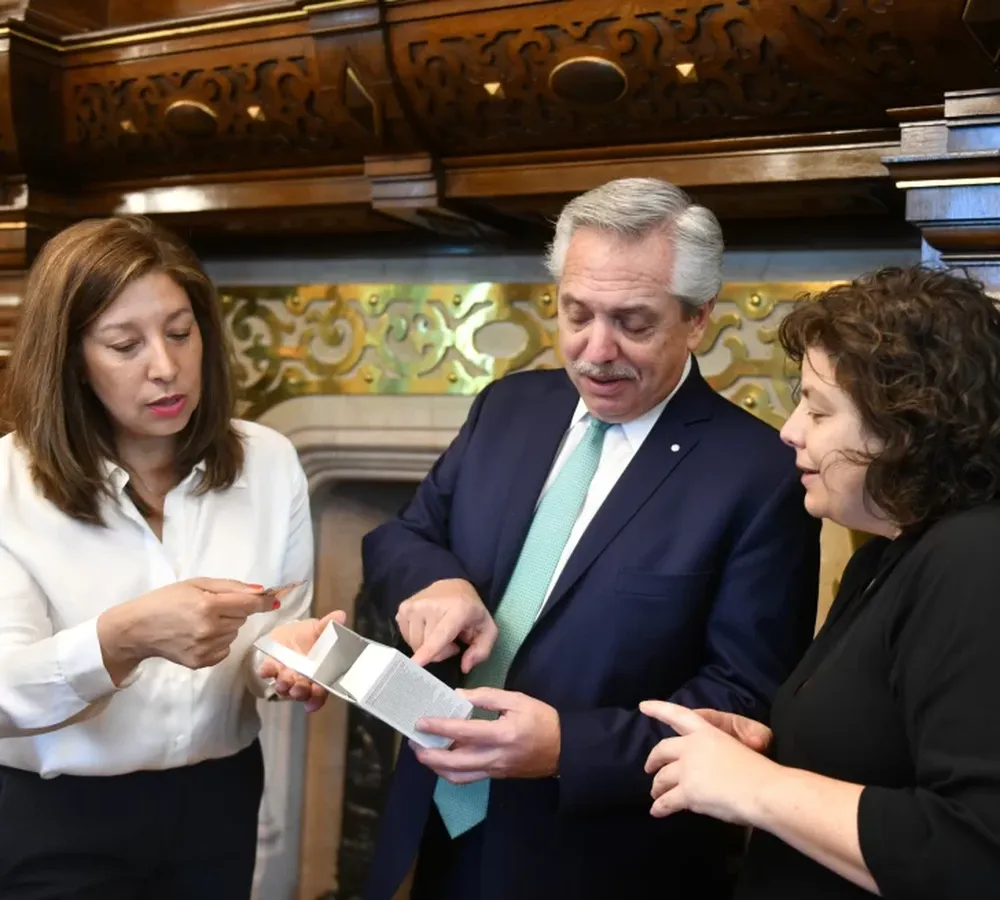 Aporte contra la anemia de menores