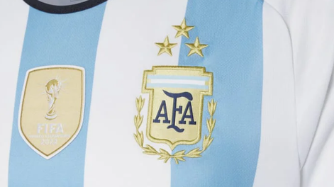 La camiseta de Argentina con las tres estrellas sale a la venta el lunes: dónde conseguirla