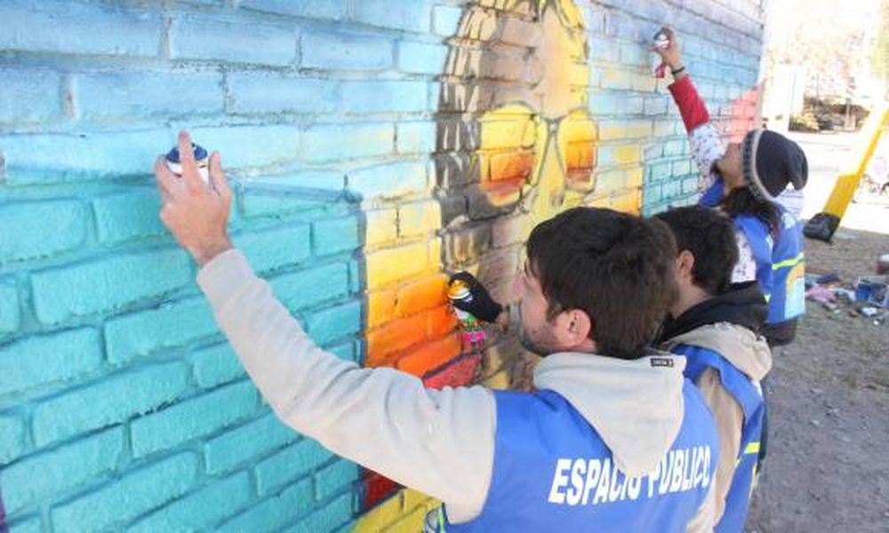 Arte callejero: evolucionó de los grafitis a los murales