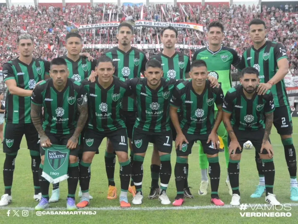 San Martín se mide ante Madryn por Copa Argentina: los detalles de las entradas para los hinchas que viajen