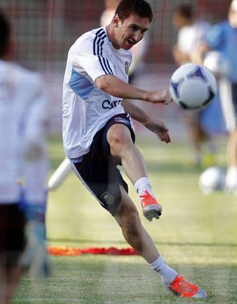 Messimanía en Frankfurt