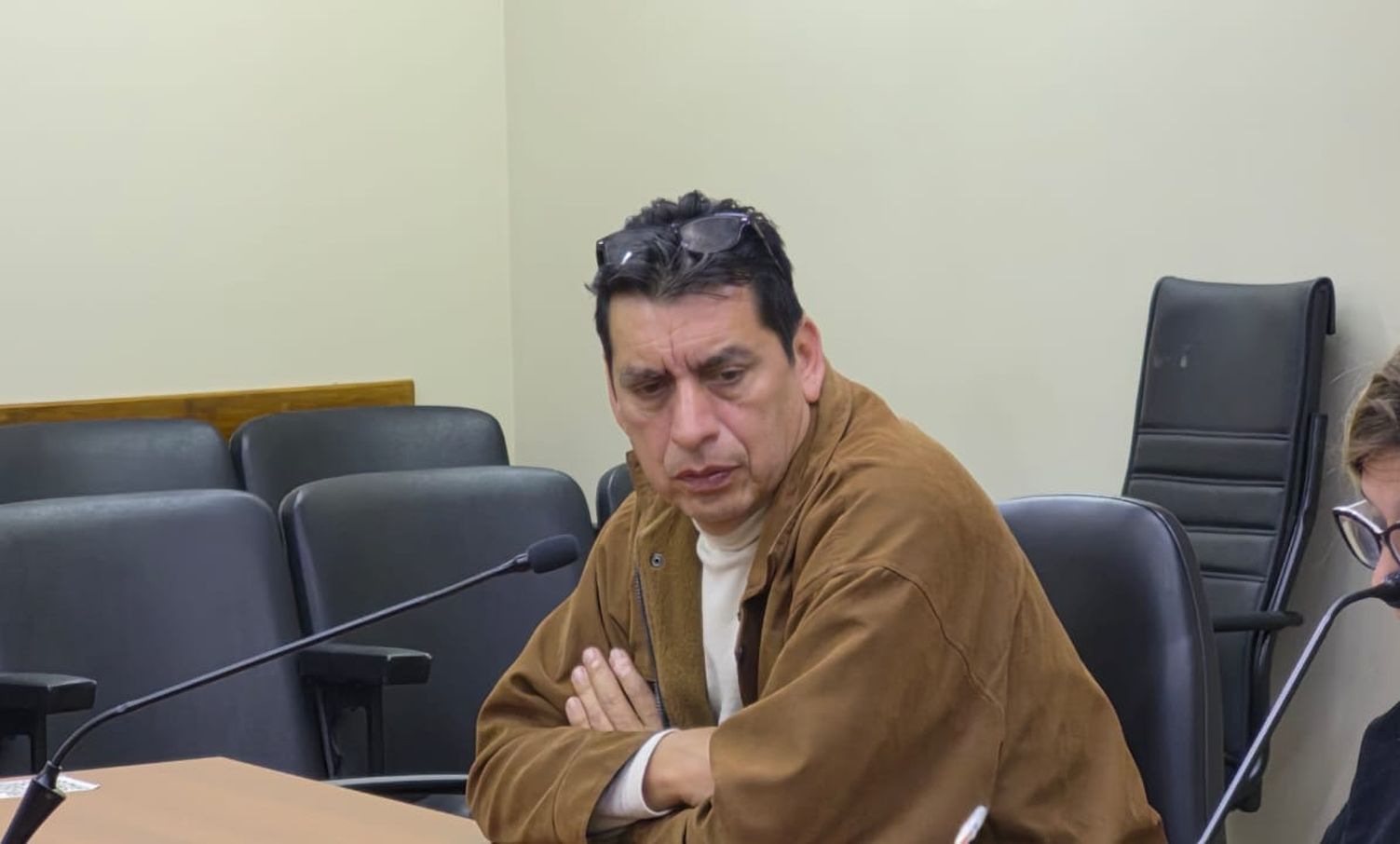 Gustavo de La Fuente estuvo como abogado de la familia que disparó contra un remisero por una vieja rencilla.&nbsp;