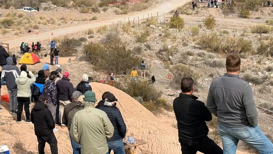 el desafio ruta 40 baja el telon en san juan: las 3 zonas de espectadores donde podran asistir los fanaticos