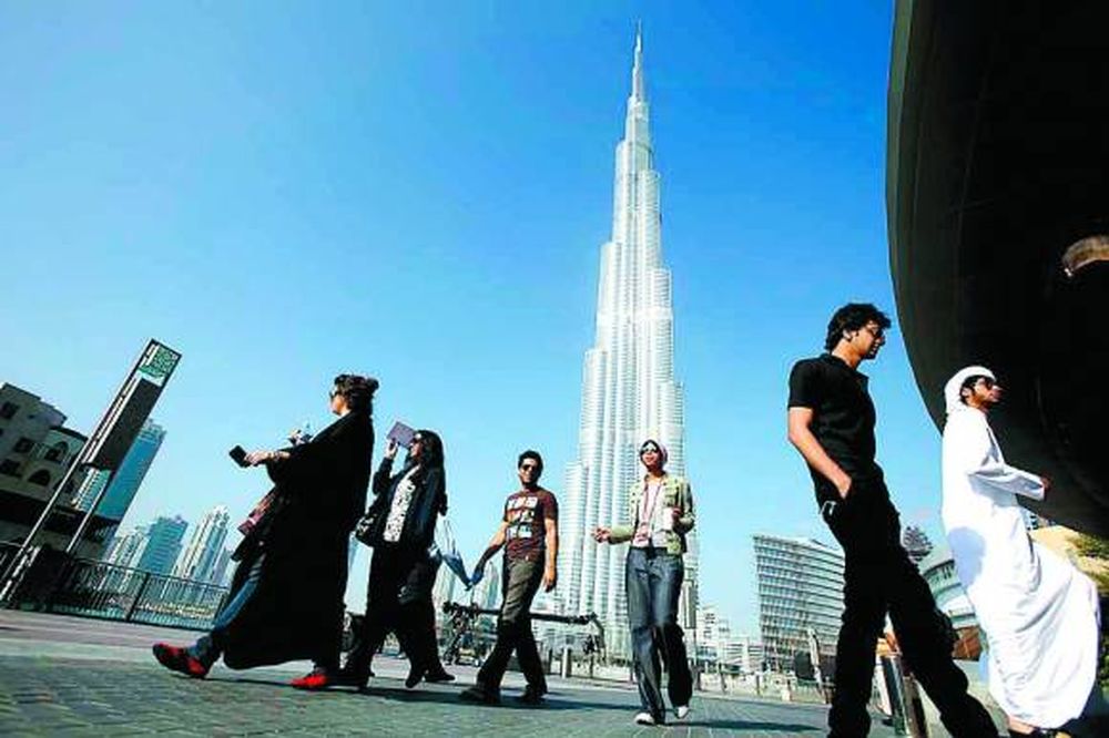 Dubai ya tiene la torre más alta del planeta