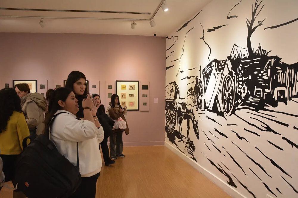 El Museo Franklin Rawson será sede de un seminario del arte contemporáneo en San Juan.