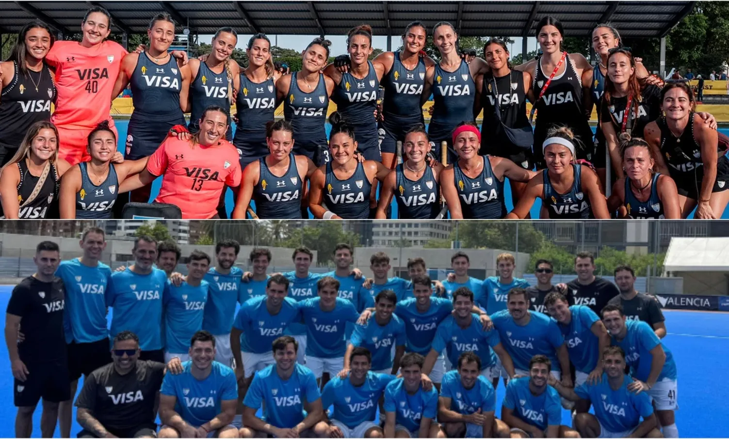 Mundial de Hockey 2026.