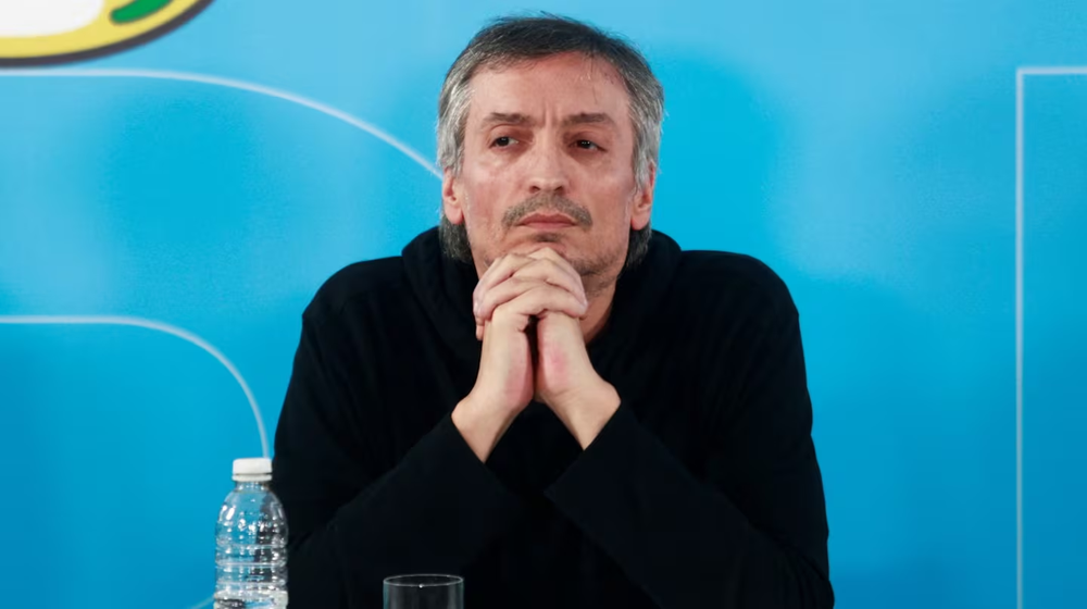 Máximo Kirchner.