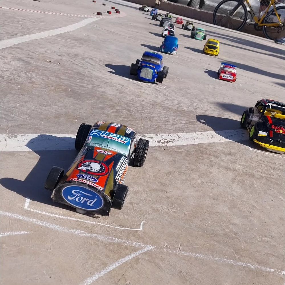 Se viene un nuevo encuentro de automovilismo a escala en San Juan.