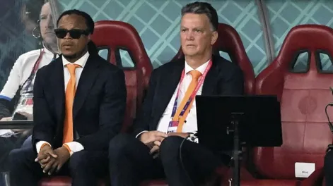 Van Gaal confirmó su salida de Países Bajos y se escapó de la polémica con Messi