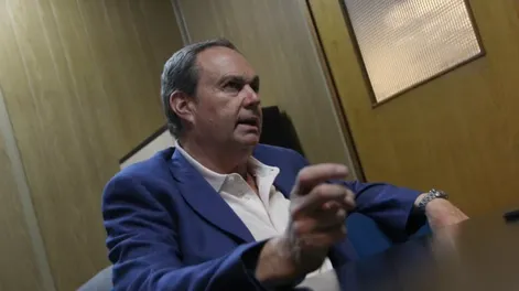 El fiscal General Guillermo Baigorrí.-