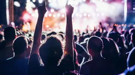 Le practicó sexo oral a un cantante en pleno show y las imágenes se volvieron virales