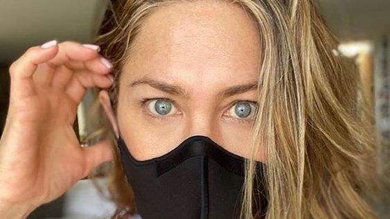 La impactante foto de Jennifer Aniston para concientizar: “Esto es el Covid-19”