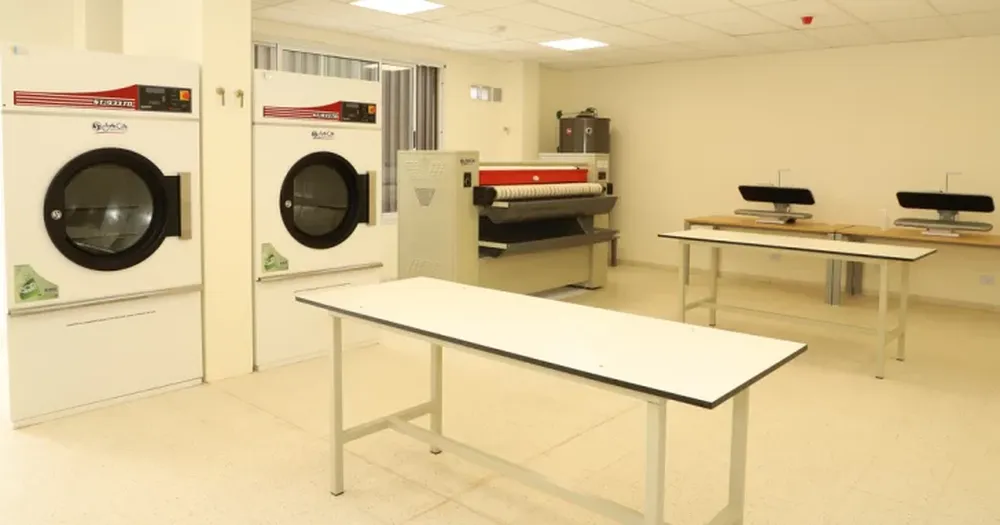 Las fotos de la primera fase del nuevo hospital general que reemplaza al neuropsiquiátrico