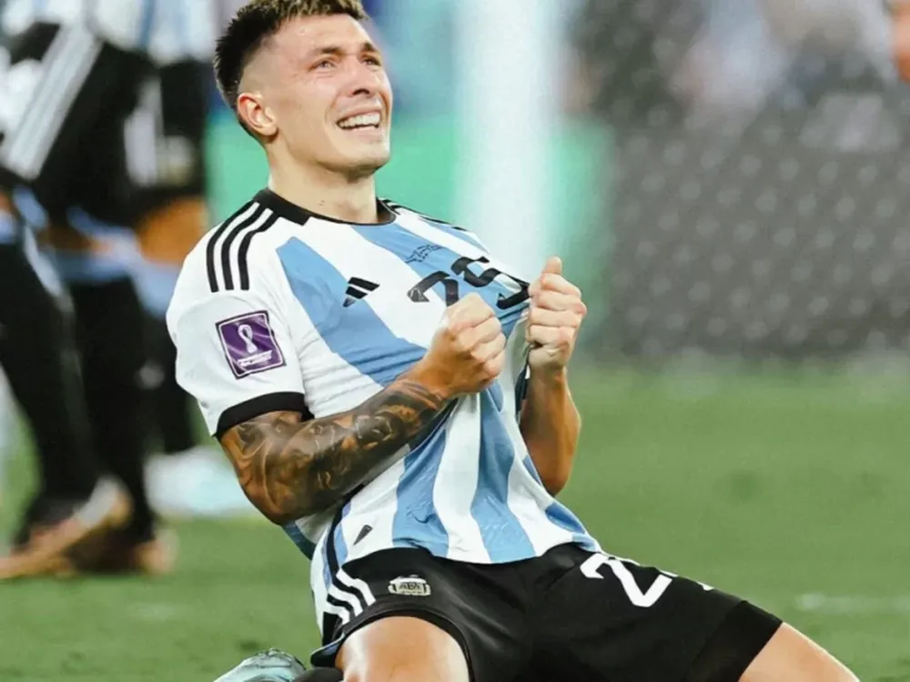 “La banda del palo santo”: Lisandro Martínez habló sobre una cábala durante el Mundial