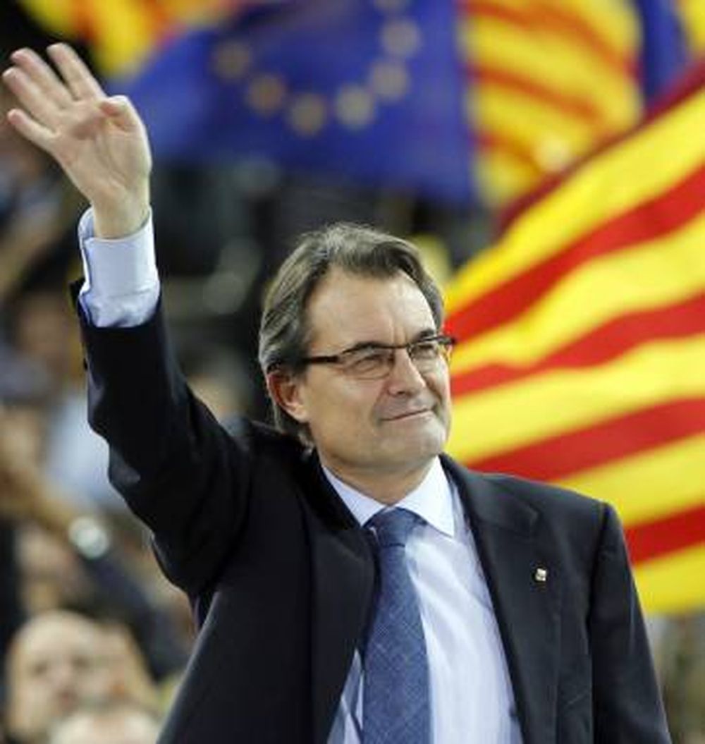 Una cita clave en las urnas para Cataluña