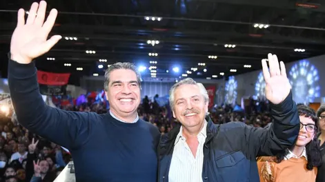 Alberto advirtió en Chaco que “el enemigo es la maldita derecha”
