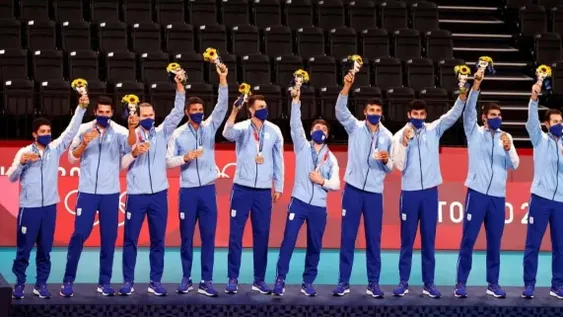 ¡Coronados de gloria! Lima, Pereyra y Sánchez se colgaron la de bronce