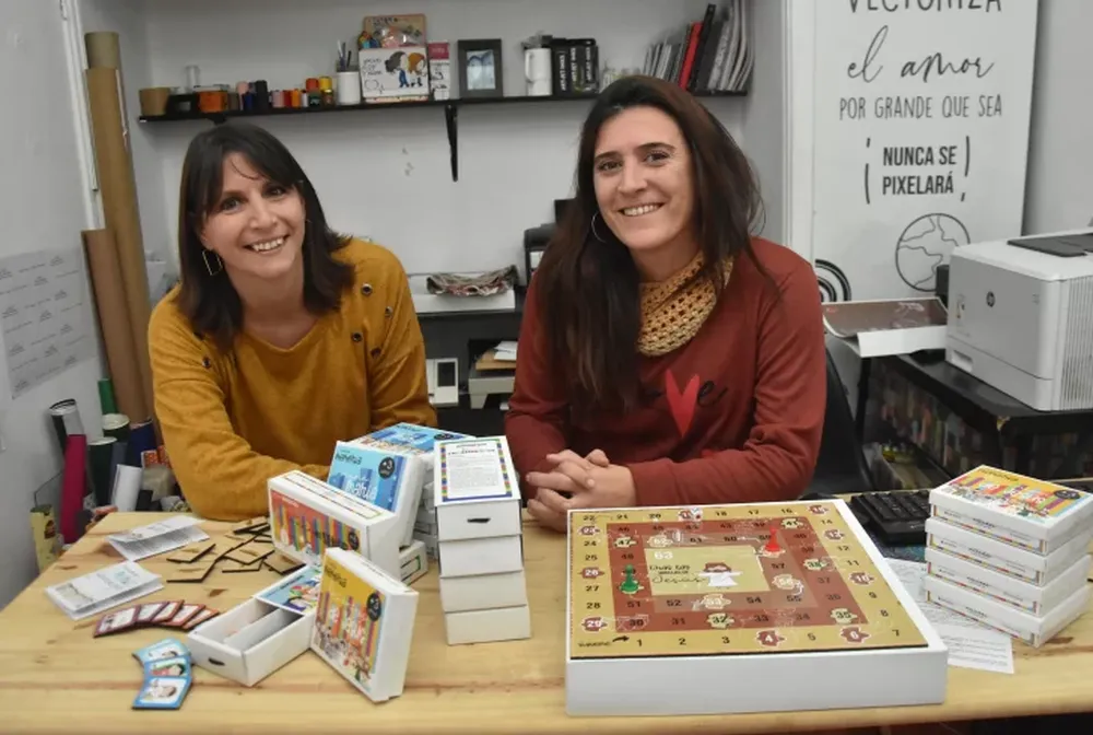 Tenían poca fe y ahora diseñan juegos para que los niños se acerquen a Dios