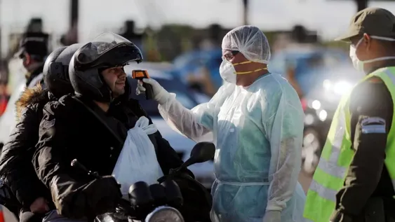 Otras 202 personas murieron y 8.235 fueron diagnosticadas con coronavirus en el país