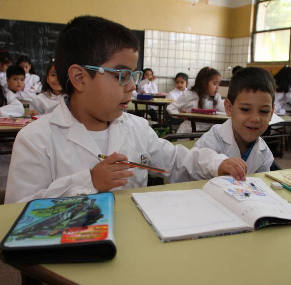 Los de Primer grado, los más felices