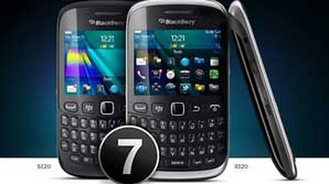 Los nuevos BlackBerrys