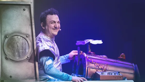 “Nunca imaginé ser un referente infantil”