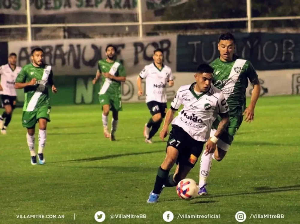 Sportivo sufrió una dura derrota ante Villa Mitre