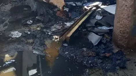 Una familia, en ruinas por un incendio en su vivienda: “Hemos perdido todo”