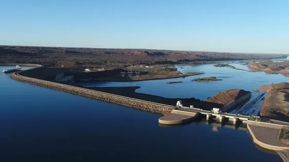 La generación de los diques tiene la mayor caída de los últimos 4 años