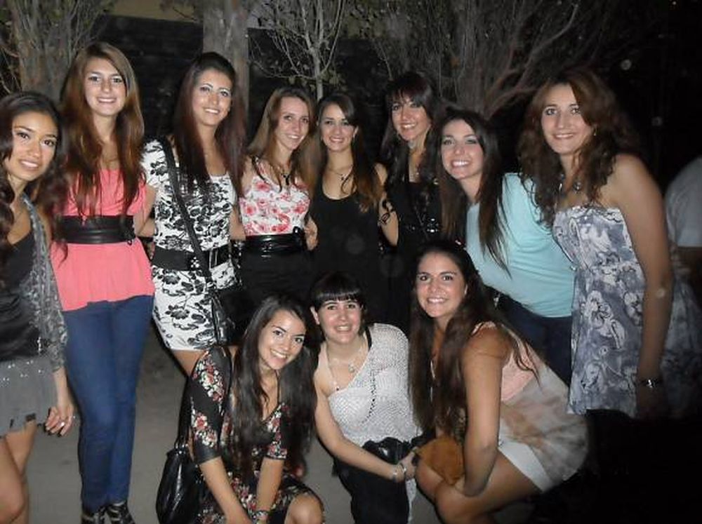 El día que volvieron a juntarse las ex candidatas a Reina del Sol