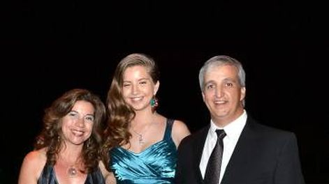 Quince de fiesta para Antonella Invernizzi
