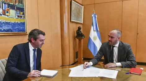 Renunció Feletti y Guzmán se fortalece en el Gobierno